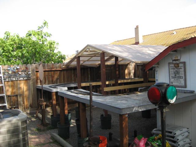 The new tables are done for the logging area