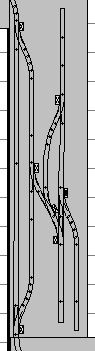 This is the track plan for Los Gatos