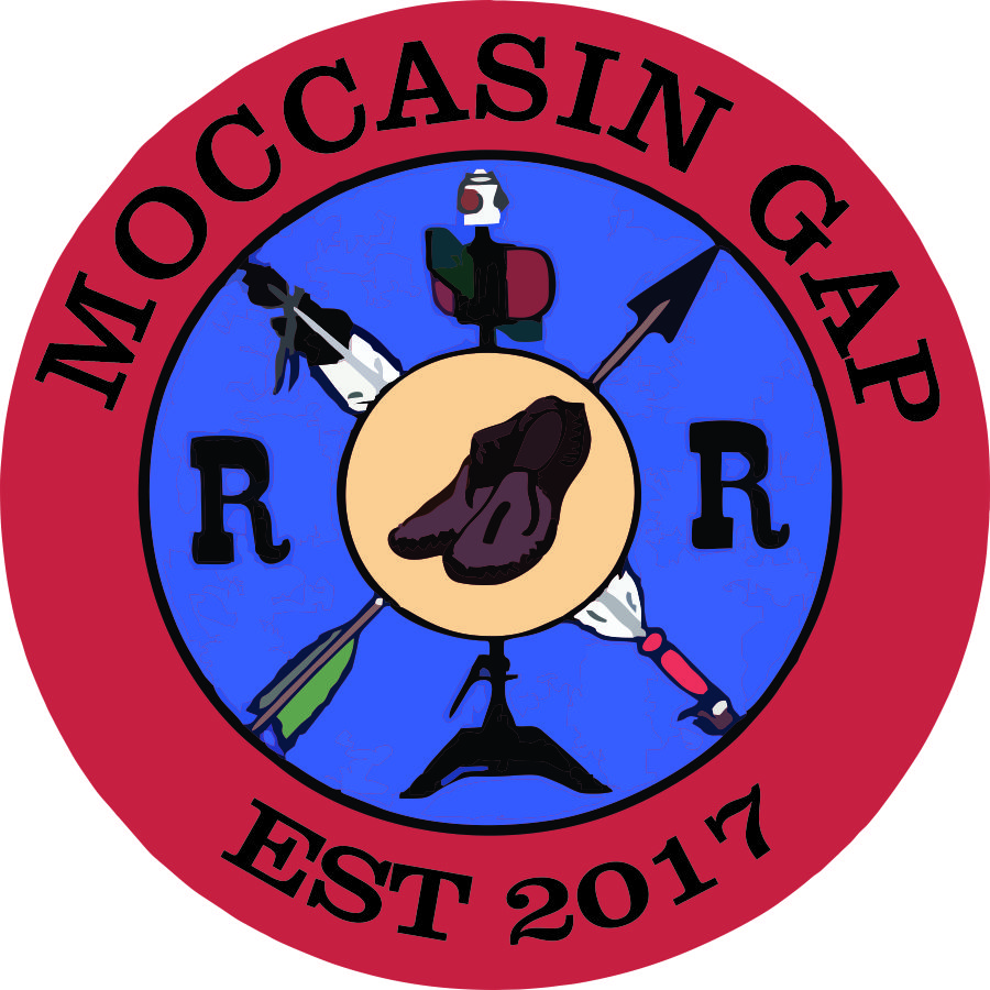 Logo for The Moccasin Gap Garden Railroad